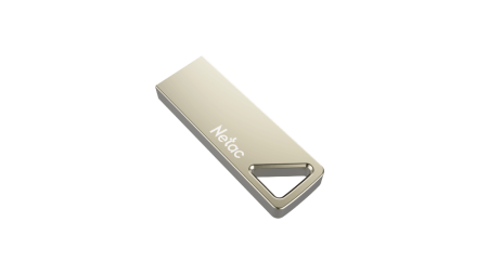 Флеш Диск Netac 64Gb U326 NT03U326N-064G-20PN USB2.0 серебристый