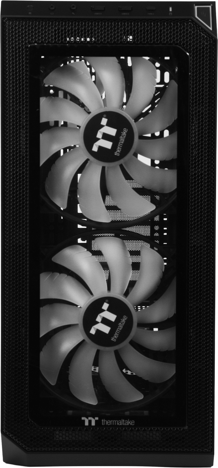 Корпус Thermaltake View 300 MX черный без БП ATX 9x120mm 5x140mm 1x200mm 2xUSB3.0 audio bott PSU