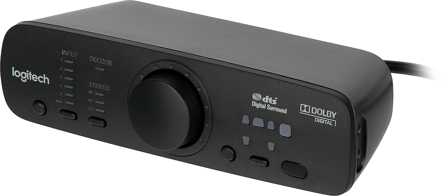 Колонки Logitech Z906 5.1 черный 500Вт