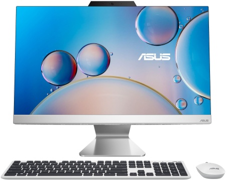 Моноблок Asus E3402WBAT-WA015M 23.8" Full HD Touch i5 1235U (1.3) 8Gb SSD256Gb UHDG CR noOS GbitEth WiFi BT 90W клавиатура мышь Cam белый 1920x1080