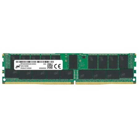 32GB DDR4 3200MHz PC4-25600 CL22 ECC Reg 288-pin 1.2В dual rank Bulk
 MTA36ASF4G72PZ-3G2R1