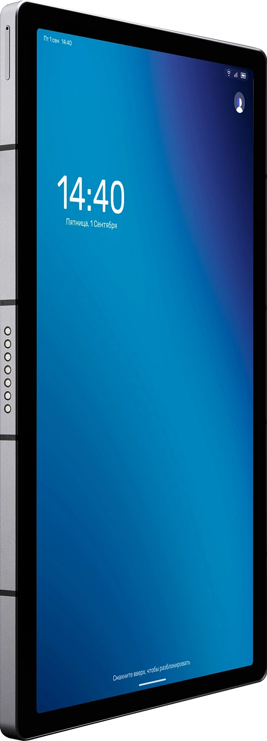 Планшет Kvadra TS11.1B2 (2.4) 8C RAM6Gb ROM128Gb 10.95" IPS 2000x1200 4G KvadraOS 13Mpix 5Mpix BT WiFi