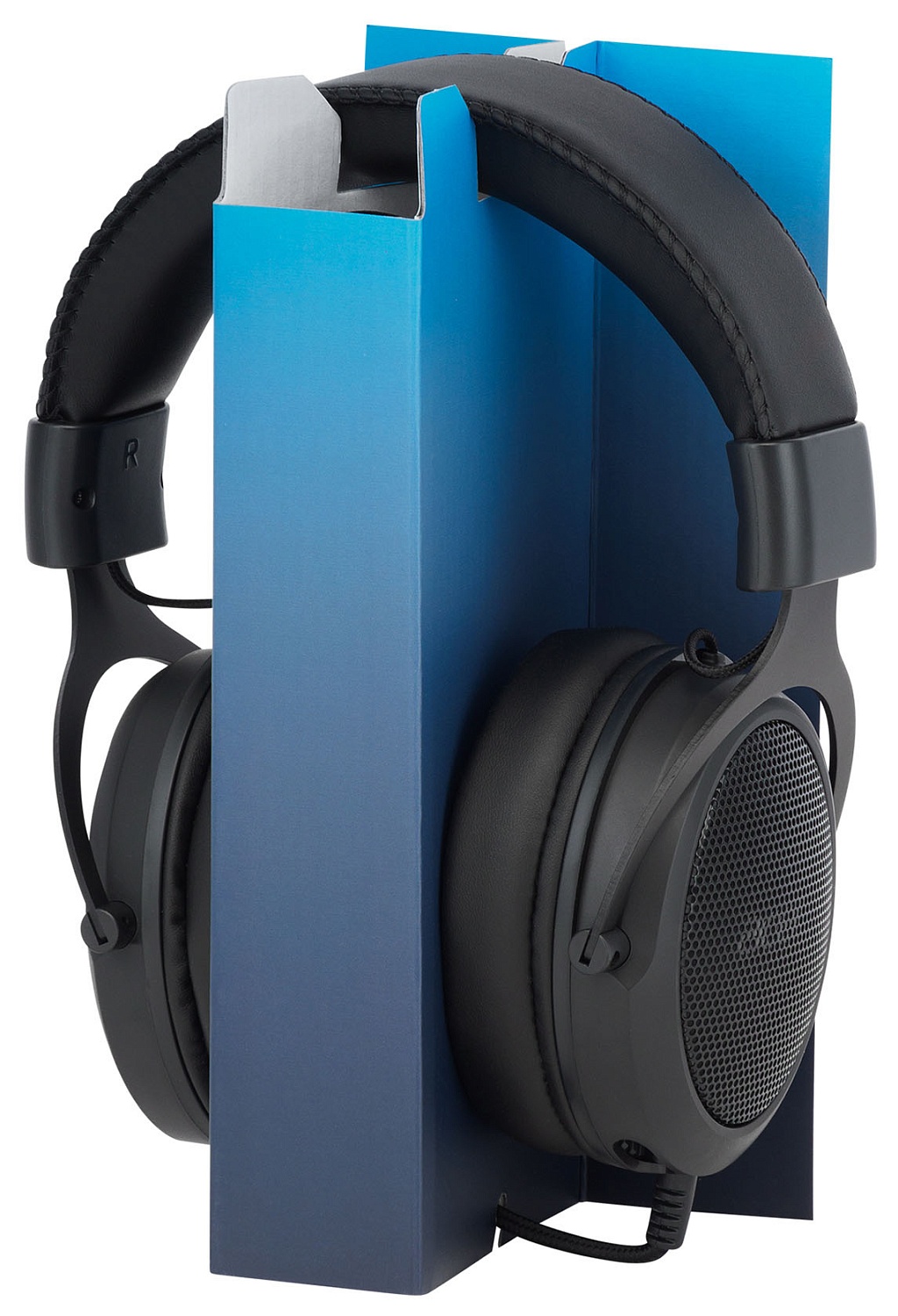 Наушники с микрофоном Acer AHW120 черный 2.1м мониторные USB оголовье (ZL.HDSCC.01C)