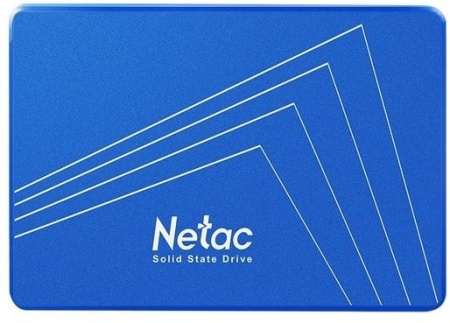 Ssd накопитель Netac SSD N535S 120GB 2.5 SATAIII 3D NAND, 7mm, R/W up to 510/440MB/s, TBW 70TB, 5y wty