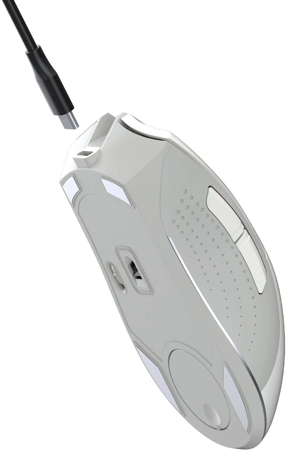 Мышь A4Tech Bloody R90 Plus белый оптическая (5000dpi) беспроводная USB (8but) Мышь A4Tech Bloody R90 Plus белый оптическая (5000dpi) беспроводная USB (8but)