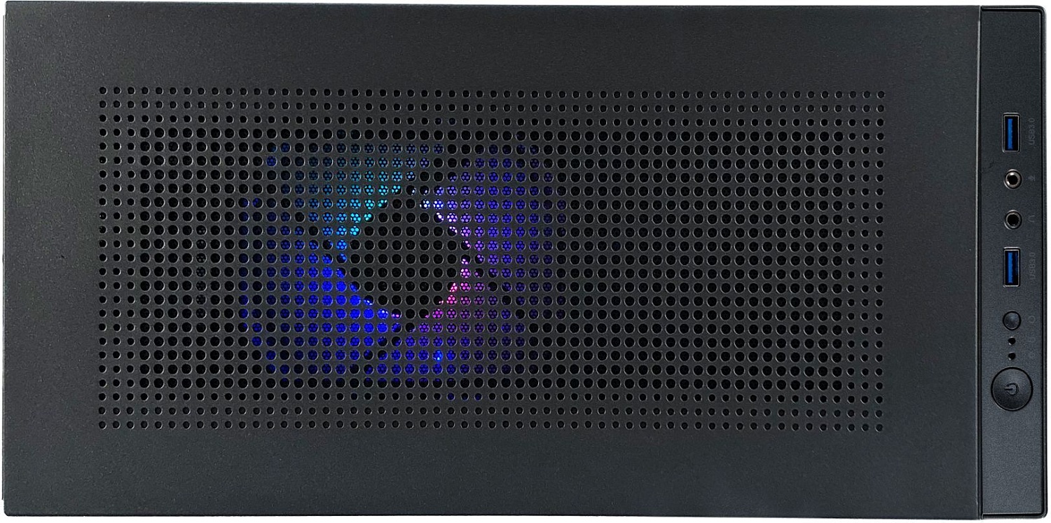 ПК IRU Game 310H5GS MT i3 10105 (3.7) 8Gb SSD480Gb GTX1660 Super 6Gb Windows 11 Home Single Language 64 GbitEth 500W черный (1783888)