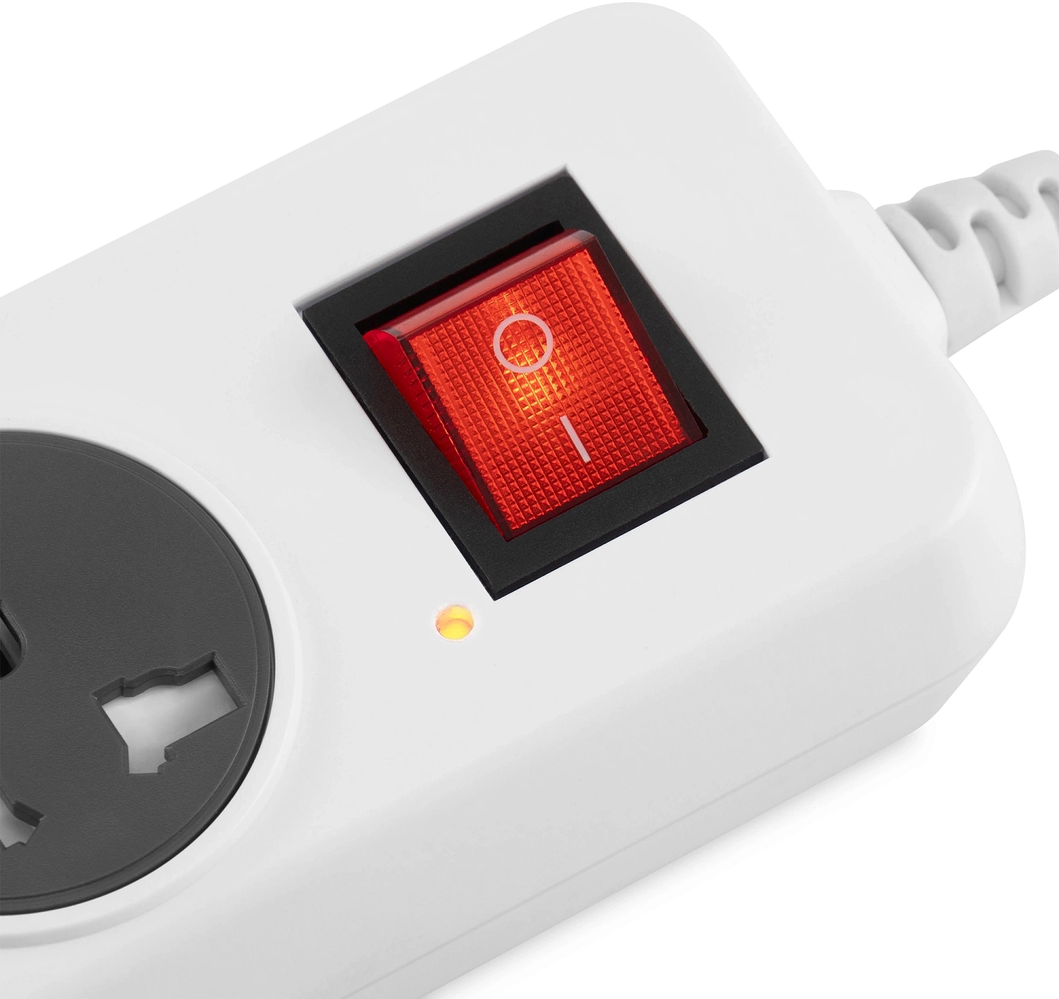 Сетевой фильтр Buro 500UNH-5-WG 5м (5 розеток) белый/серый (коробка) Сетевой фильтр Buro 500UNH-5-WG 5м (5 розеток) белый/серый (коробка)