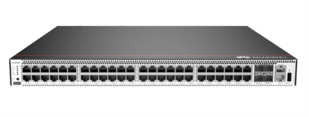 Коммутатор S5731-H48T4XC (48*10/100/1000BASE-T ports, 4*10GE SFP+ ports, 1*expansion slot, 2*600W AC, Basic SW)
