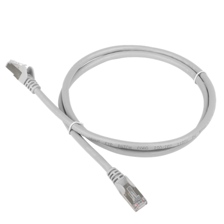 Патч-корд Lanmaster TWT-45-45-7.0/S-GY FTP RJ-45 вил.-вилка RJ-45 кат.5E 7м серый ПВХ (уп.:1шт)