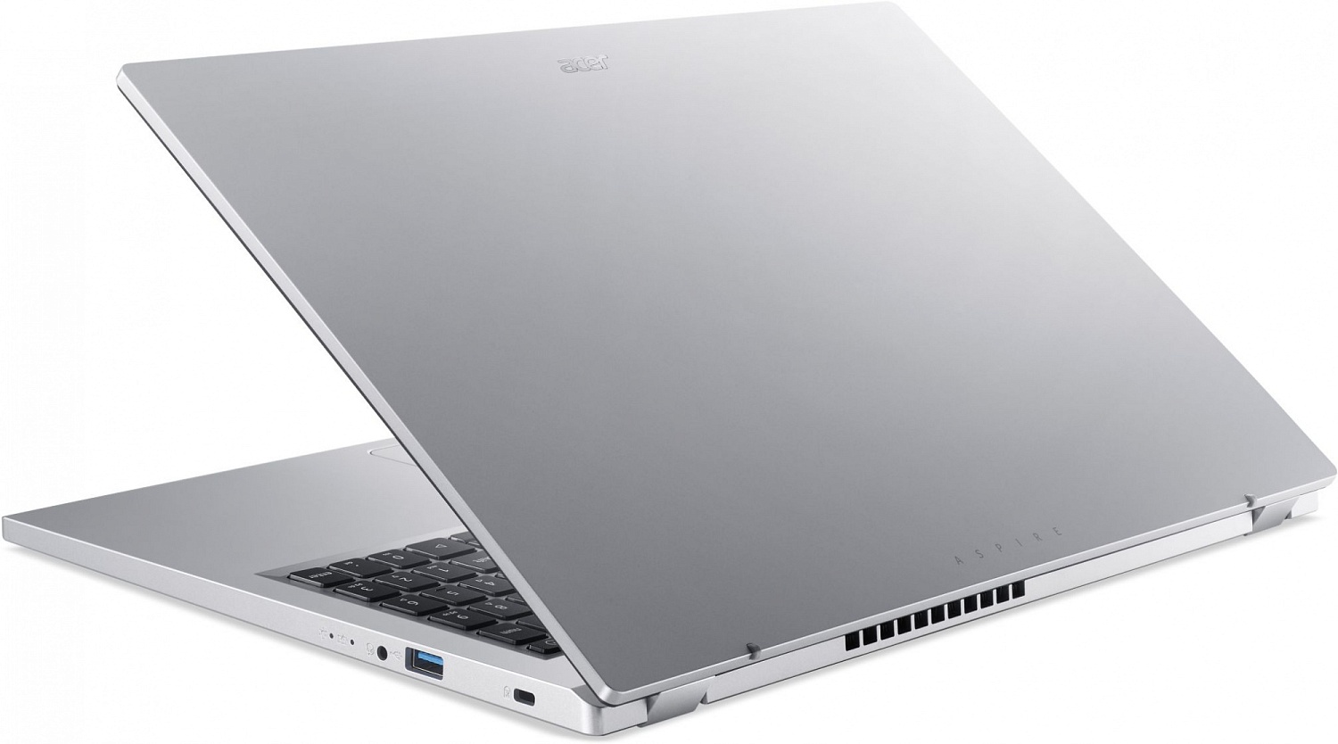 Ноутбук Acer Aspire 3 A315-24P-R3UN Ryzen 5 7520U 8Gb SSD512Gb AMD Radeon 15.6" IPS FHD (1920x1080) noOS silver WiFi BT Cam (NX.KDEER.005)