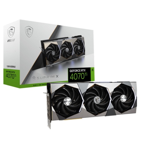 RTX4070Ti SUPRIM X 12G (027304)