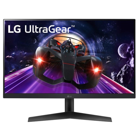 Монитор LG 23.8" UltraGear 24GN60R-B черный IPS 16:9 HDMI матовая 1000:1 300cd 178гр/178гр 1920x1080 144Hz FreeSync Premium DP FHD 3.94кг