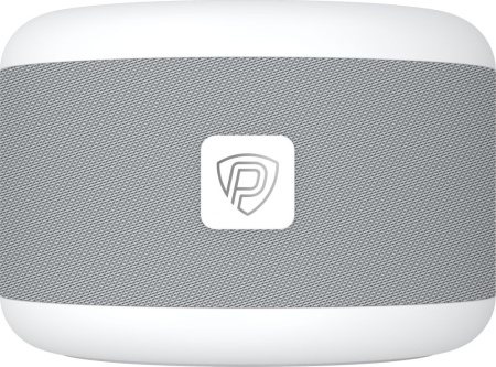 Умная колонка Prestigio SmartVoice Маруся белый/серый 3W 1.0 BT 10м (PSS105M_LG)