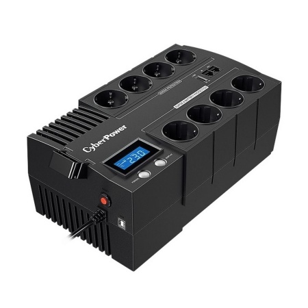 Источник бесперебойного питания Cyberpower BR700ELCD Line-Interactive 700VA/420W USB/RJ11/45 (4+4 EURO)