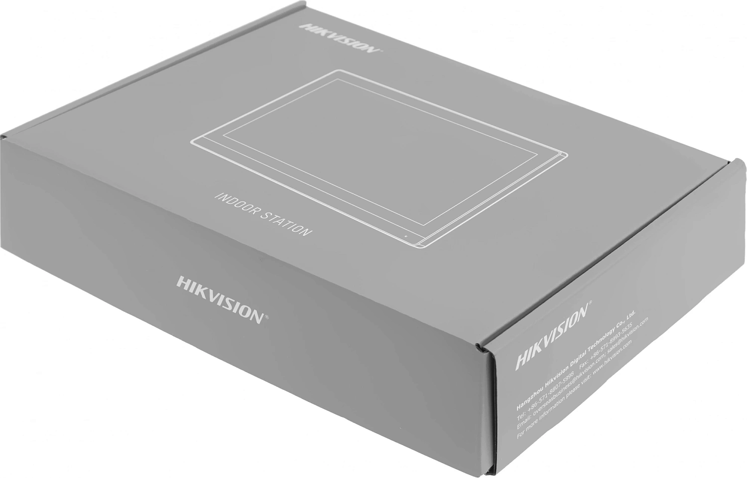 Видеодомофон Hikvision DS-KH6350-WTE1 белый