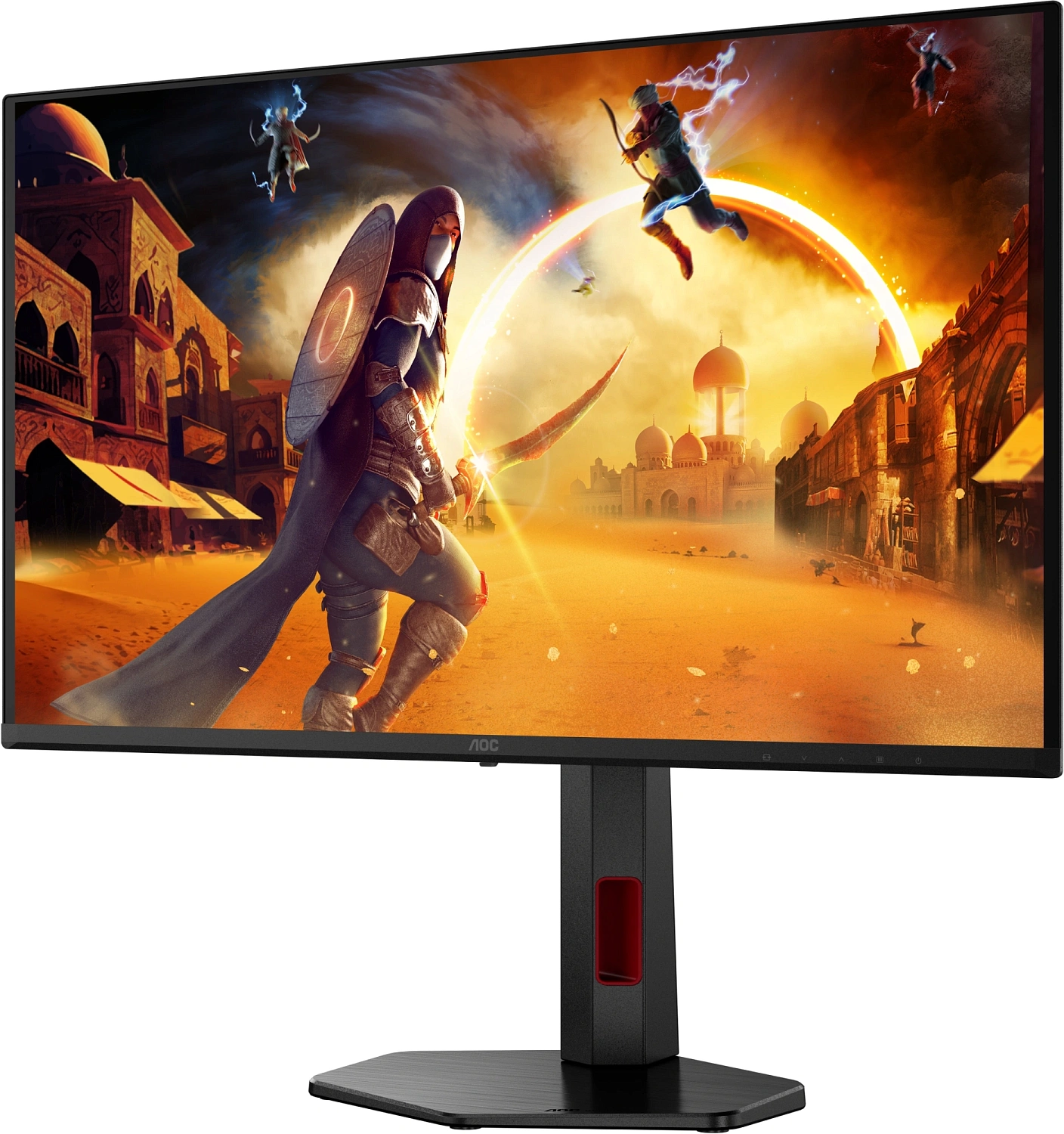 Монитор AOC 27" Q27G4ZDR черный QD OLED LED 16:9 HDMI матовая HAS Piv 1000:1 250cd 178гр/178гр 2560x1440 360Hz DP 2K USB 5.52кг