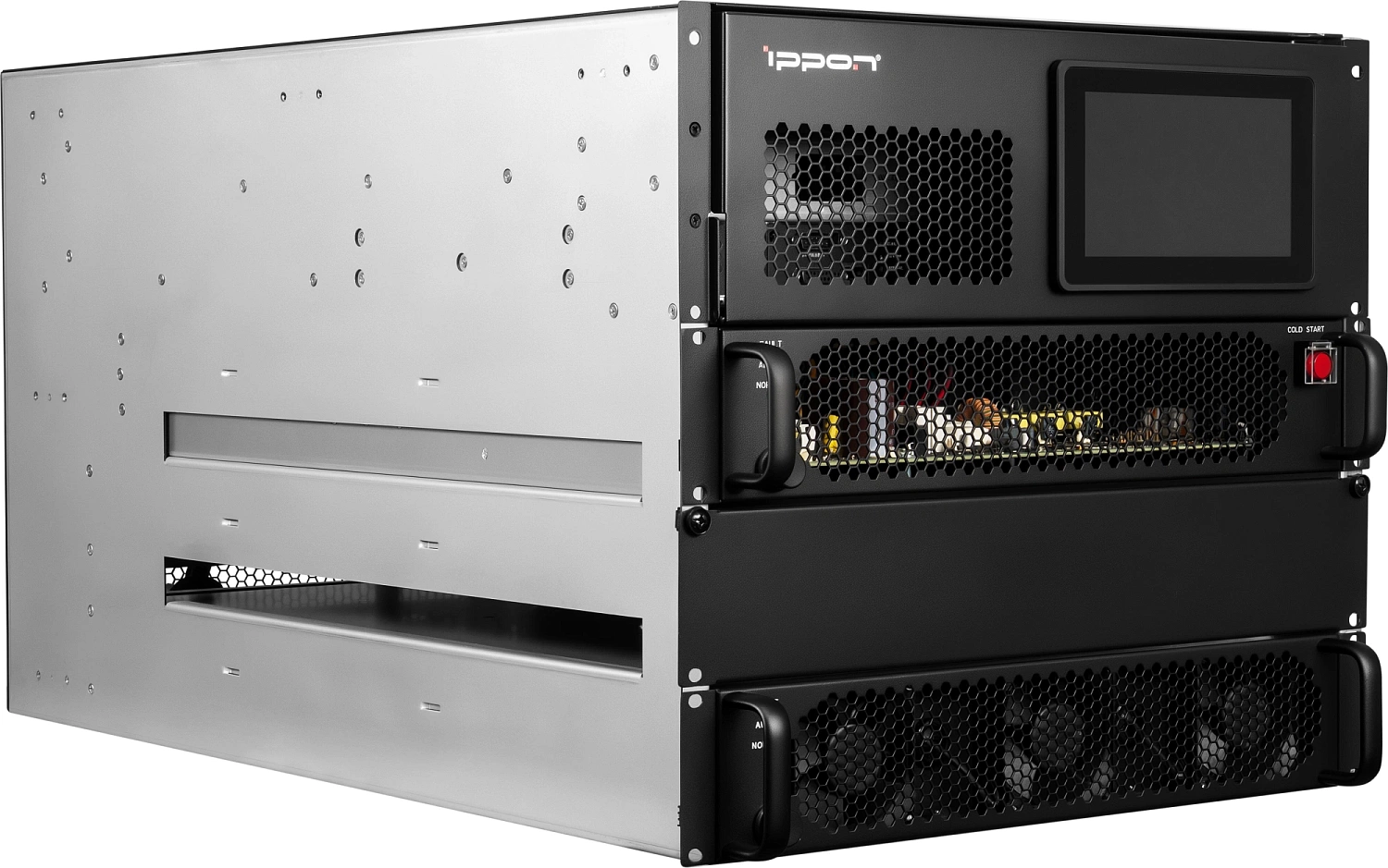 Источник бесперебойного питания Ippon Intatum RTM 40K 40000Вт 40000ВА черный