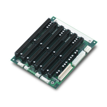 PCA-6106-0B2E Backplane 6 слотов, 6xISA, 1 сегмент, Compatible with IPC-6806 и IPC-6606 chassis Advantech