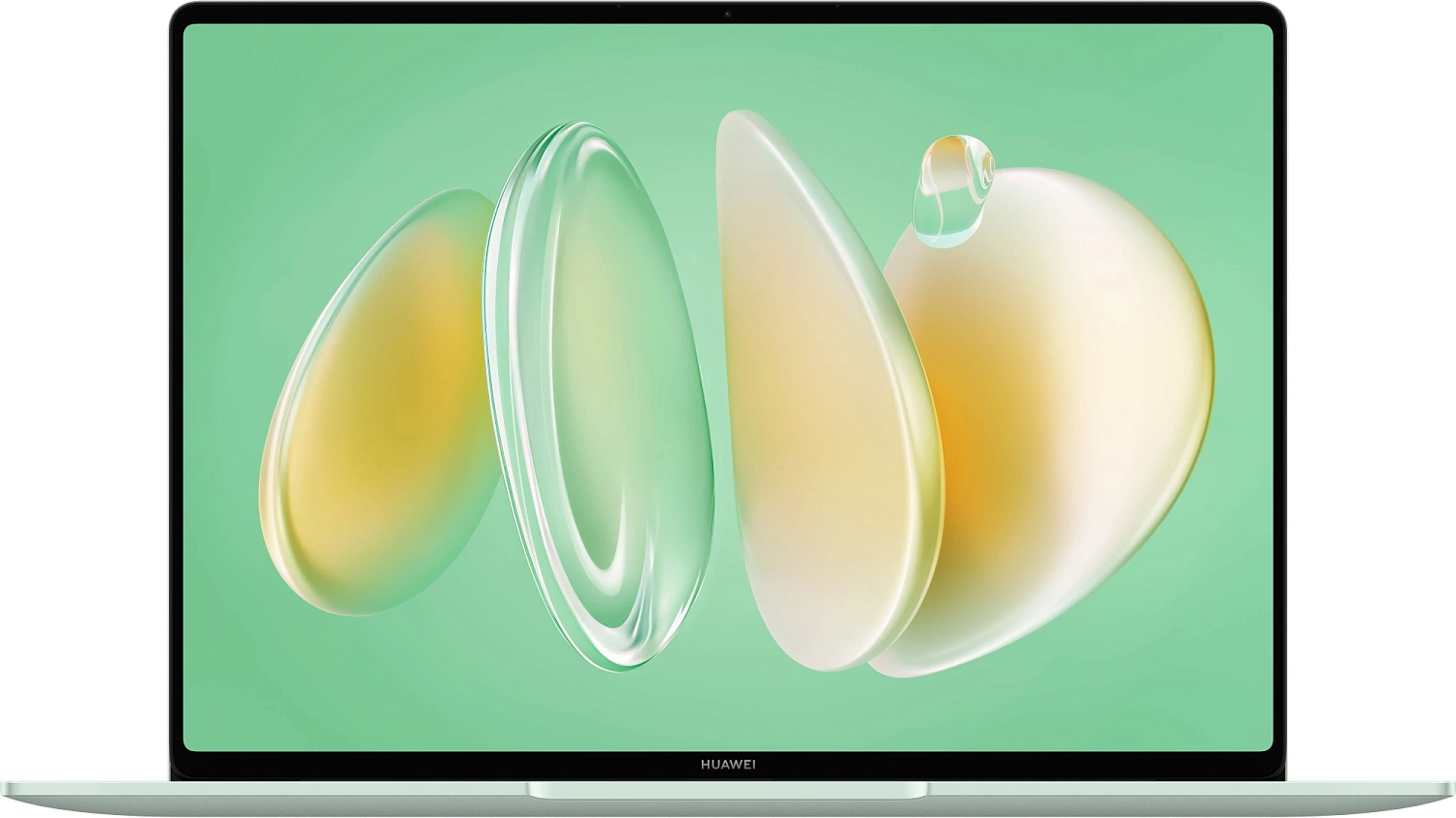 Ноутбук Huawei MateBook 14 FLMH-X Core Ultra 5 125H 16Gb SSD1Tb Intel Arc 14" OLED Touch 2K (2880x1920) без ОС green WiFi BT Cam (53014QLH)