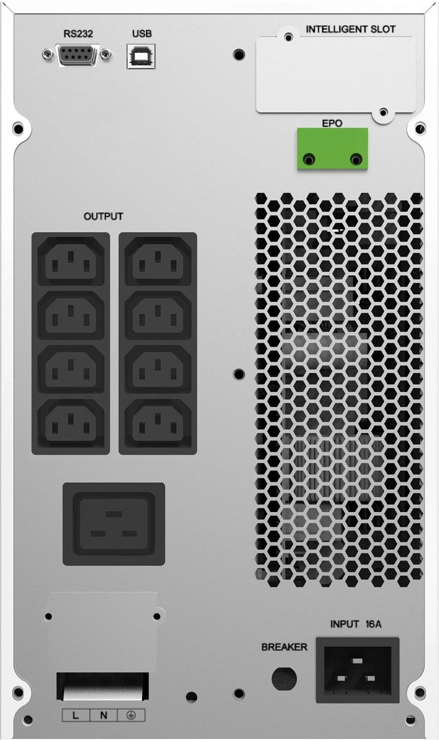 Источник бесперебойного питания Ippon Na+ TAE 3000 3000Вт 3000ВА белый