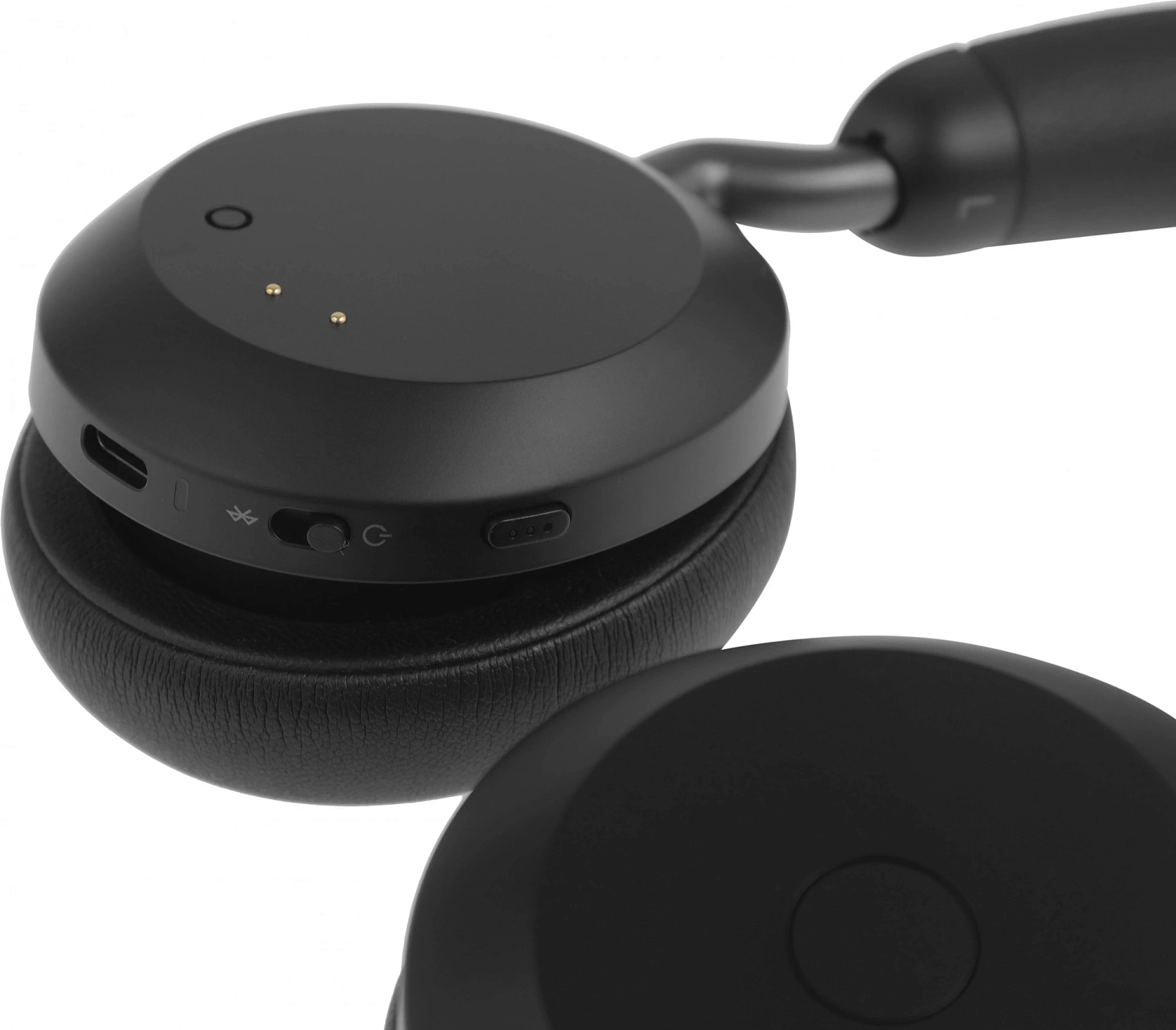 Наушники с микрофоном Jabra Evolve2 75, Link380a UC Stereo Black черный накладные BT оголовье (27599-989-999)