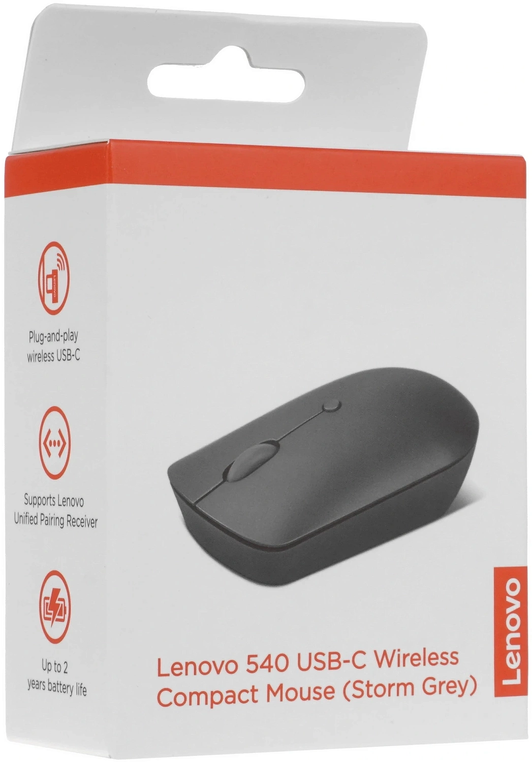 Мышь Lenovo 540 USB-C Wireless Compact темно-серый оптическая 2400dpi беспров. BT/Radio USB (GY51D20867) Мышь Lenovo 540 USB-C Wireless Compact темно-серый оптическая 2400dpi беспров. BT/Radio USB (GY51D20867)
