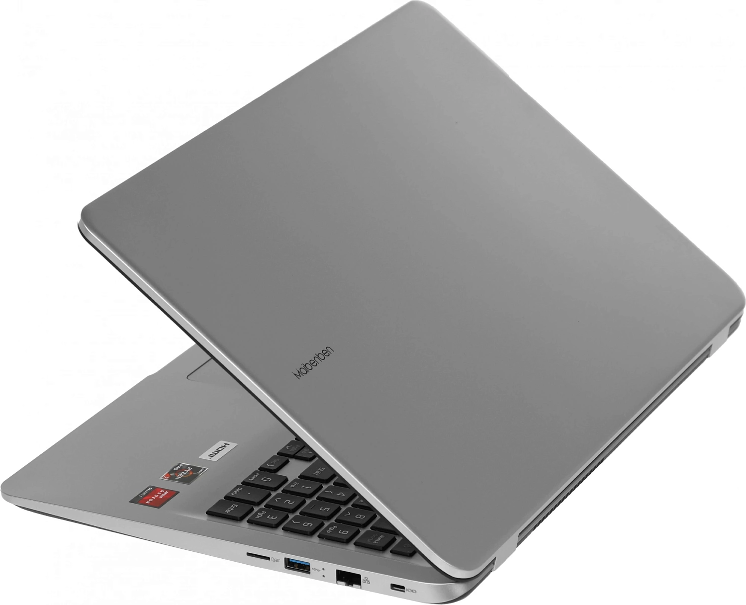 Ноутбук Maibenben M547 Pro Ryzen 7 Pro 4750U 8Gb SSD256Gb AMD Radeon 15.6" IPS FHD (1920x1080) Linux silver WiFi BT Cam 4450mAh (M5471SA0LSRE1)