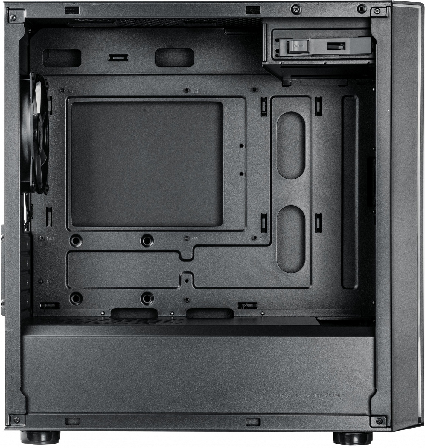 Корпус Cooler Master Elite E300 черный без БП mATX 1x80mm 1x92mm 2xUSB2.0 audio