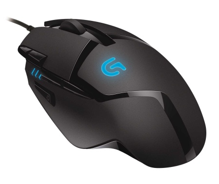 Мышь Logitech Gaming Mouse G402, 240 - 4000dpi, [910-004067]