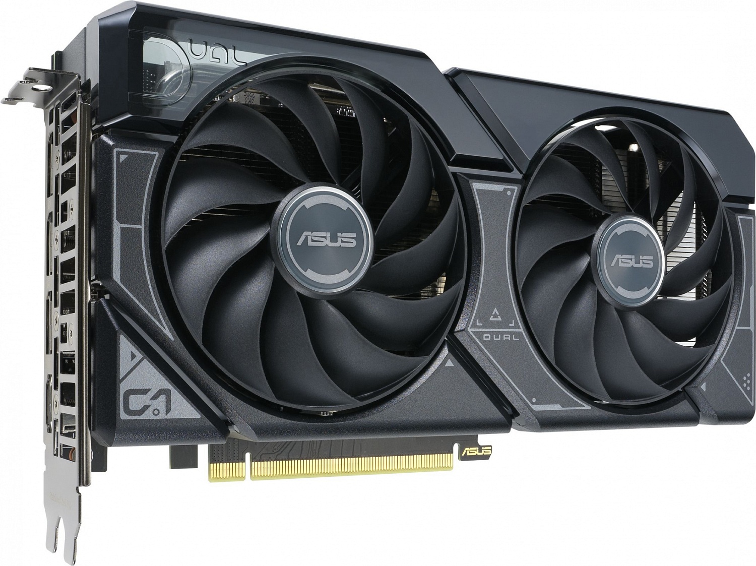 Видеокарта ASUS DUAL-RTX4060TI-A16G//RTX4060TI 16G HDMI DP*3 16G D6; 90YV0JH7-M0NA00