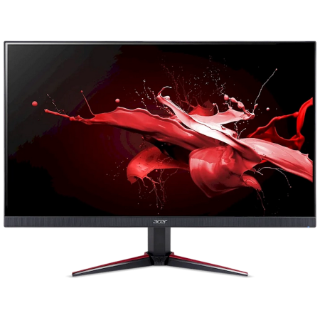 Монитор 27'' ACER  Nitro VG270Ebmiix IPS, 1920x1080, 4 ms, 250cd, 100Hz, 1xVGA + 2xHDMI(1.4) + Audio In/Out, 2Wx2, FreeSync