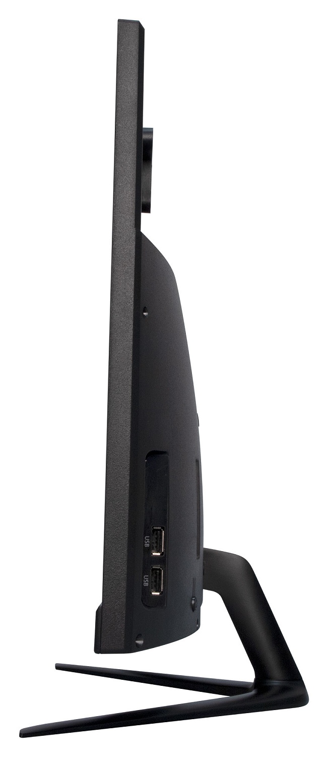 Моноблок IRU Office 23IH5P 23.8" Full HD i3 10105 (3.7) 16Gb SSD512Gb UHDG 630 Free DOS GbitEth WiFi BT 120W Cam черный 1920x1080