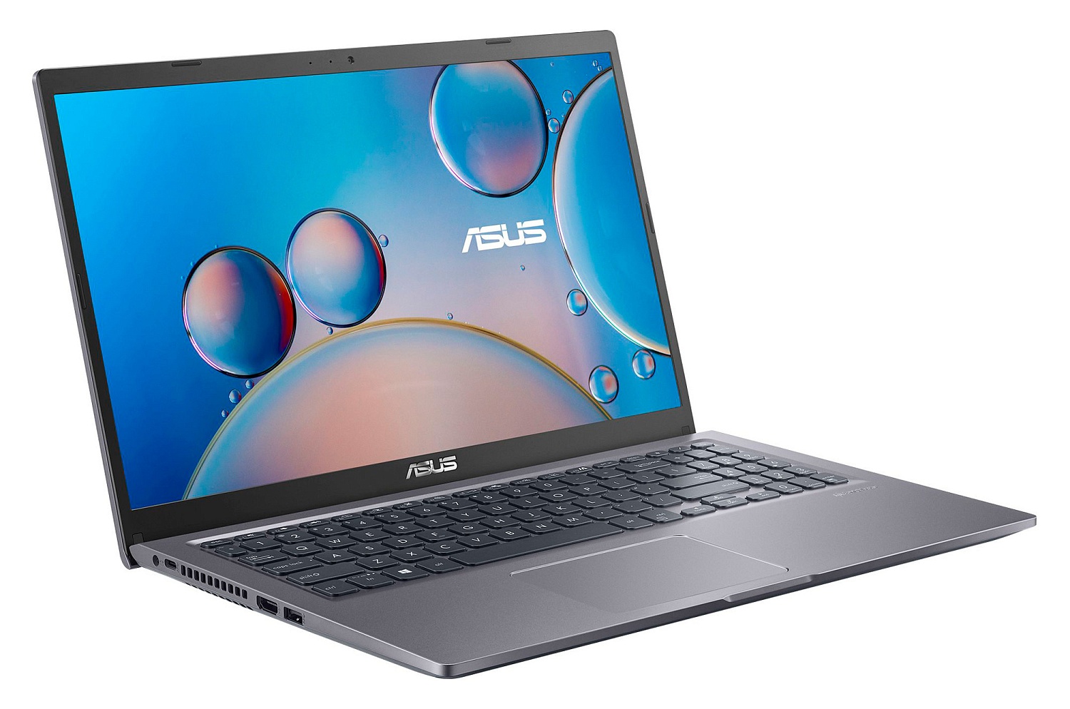 Ноутбук Asus VivoBook X515EA-BQ1189 Core i3 1115G4 8Gb SSD256Gb Intel UHD Graphics 15.6" IPS FHD (1920x1080) noOS grey WiFi BT Cam (90NB0TY1-M31020)