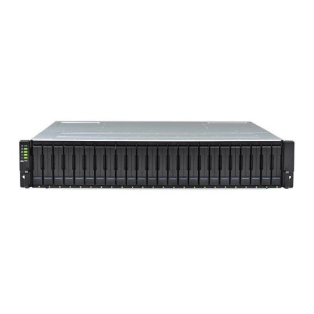 Система хранения данных EonStor GS 3000 Gen2 2U/25bay,redundant controller 4x12Gb/s SAS+8x10GbE(SFP+)+4x host board,4x4GB,2x(PSU+FAN Module),2x(SuperCap.+Flashmodule),25xdrivetrays,1xrRackKit.3YW (GS 3024USM1-JG)