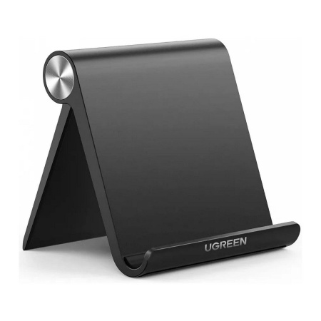 Подставка UGREEN LP115 (50748) Multi-Angle Adjustable Portable Stand для iPad. Цвет: черный