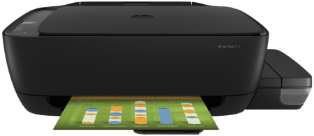 МФУ струйный HP Ink Tank 419 AiO (Z6Z97A) A4 WiFi USB черный