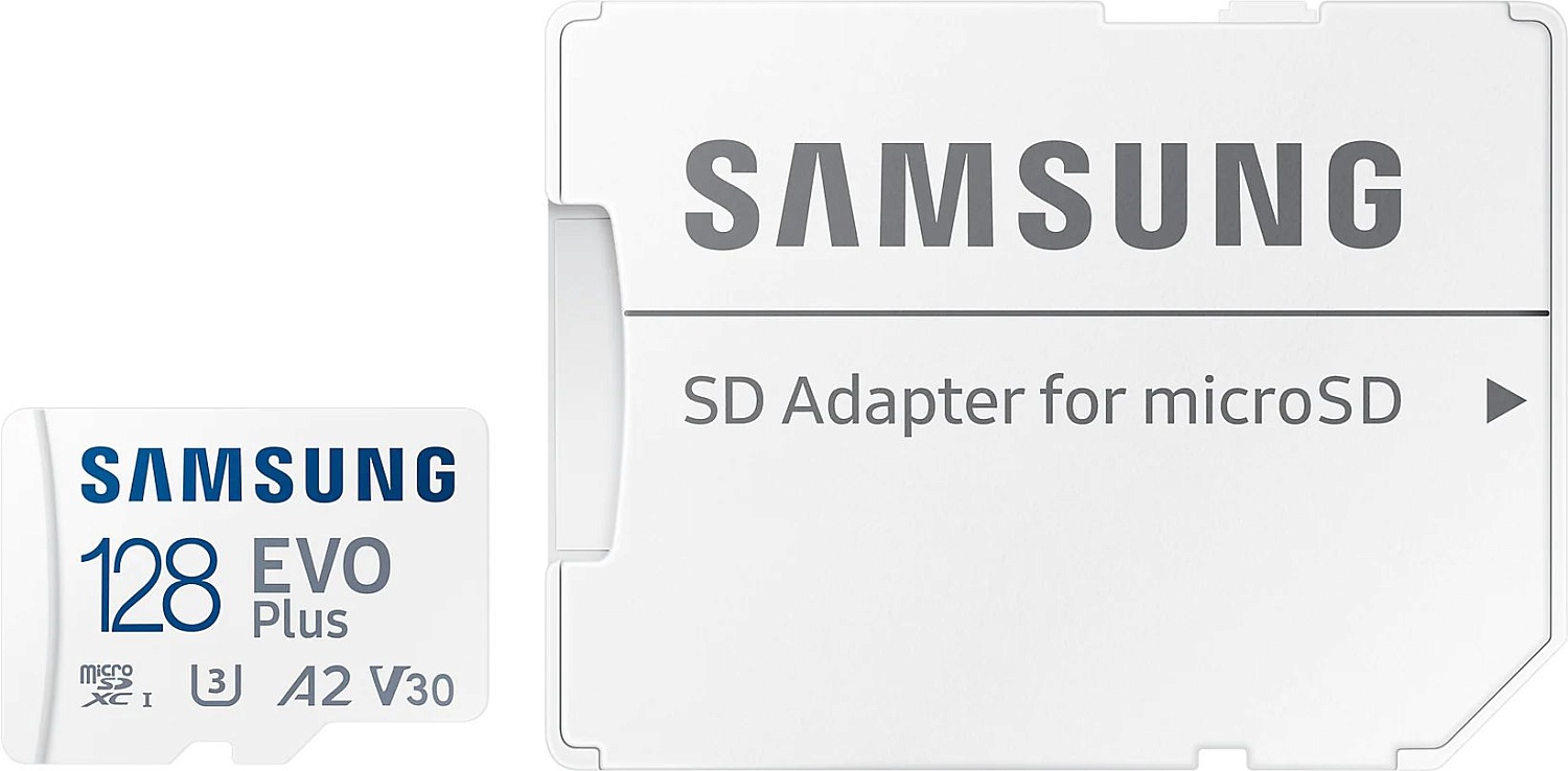 Флеш карта microSDXC Samsung 128GB MB-MC128KA EVO PLUS + adapter