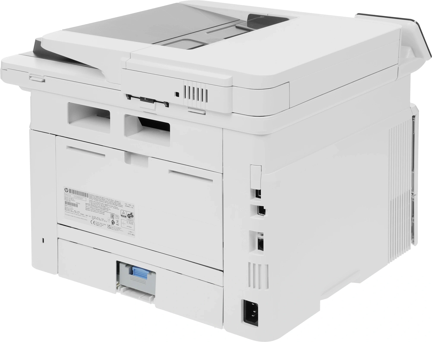 МФУ лазерный HP LaserJet Pro 4103fdw (2Z629A) A4 Duplex Net WiFi белый