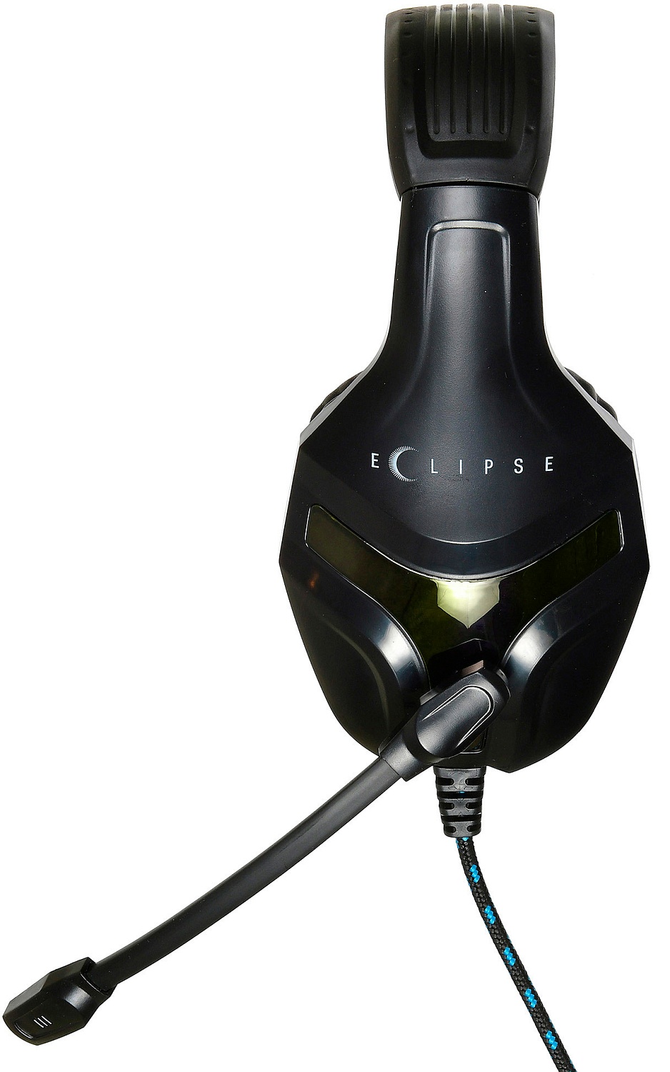 Наушники с микрофоном Оклик HS-L370G ECLIPSE черный 2м мониторные оголовье (1090730)