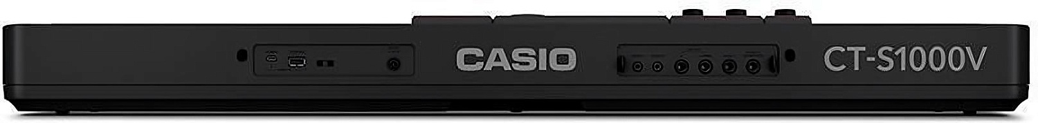 Синтезатор Casio CT-S1000V 61клав. черный