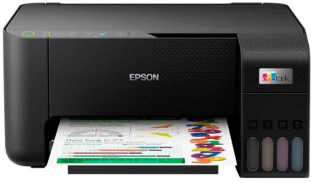 МФУ струйный Epson L3250 (C11CJ67508/C11CJ67503) A4 WiFi черный