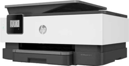 МФУ струйный HP OfficeJet 8013 (1KR70B) A4 Duplex WiFi черный/белый