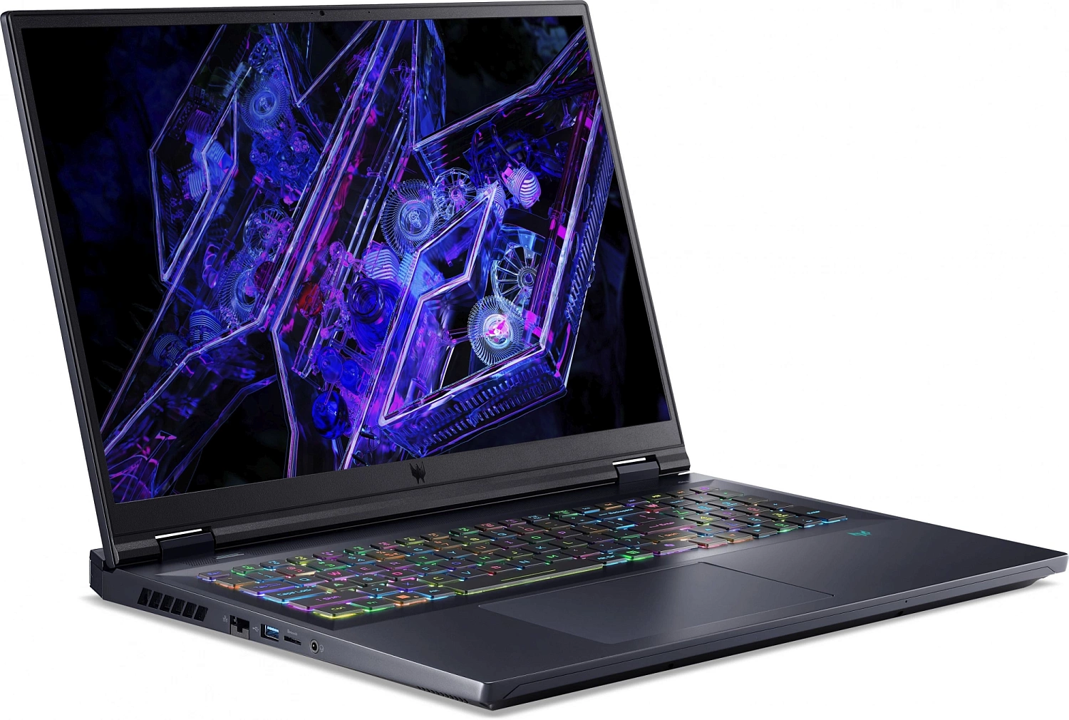 Ноутбук Acer Predator Helios PH18-72-94AS Core i9-14900HX/32GB/SSD2048GB/18.0"/IPS/WQXGA/Win11/Black (NH.QP5CD.001)