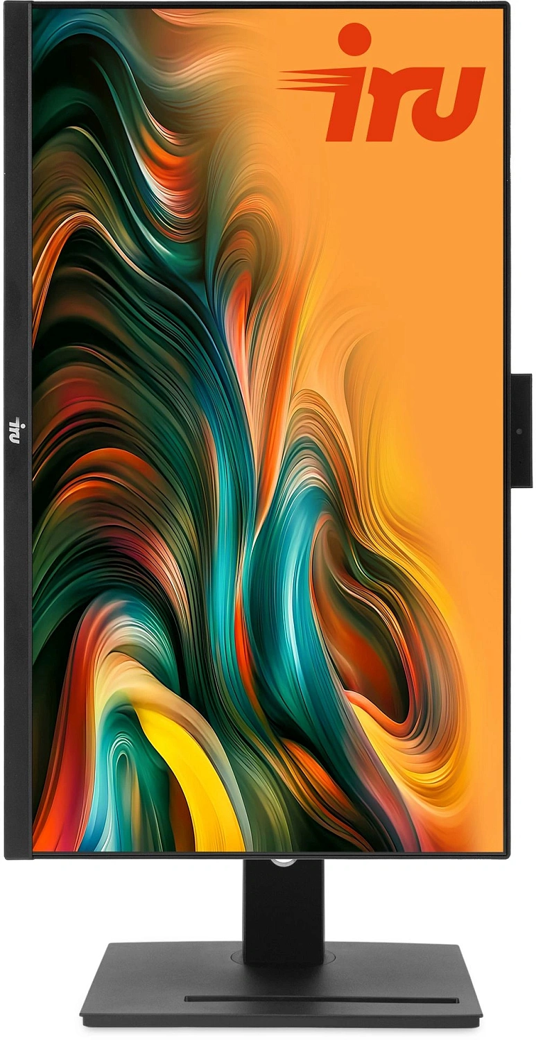Моноблок IRU 23AM 23.8" Full HD Ryzen 5 7430U (2.3) 16Gb SSD512Gb RGr CR без ОС GbitEth WiFi BT 90W Cam черный 1920x1080
