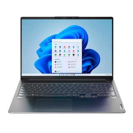 Ноутбук Lenovo IP 5 Pro 16ACH6 Ryzen 5 5600H/16Gb/SSD512Gb/RTX 3050 уц-2-1 "4Gb/16"/IPS/WQXGA/noOS/grey(82L500CCRK) (872314)"