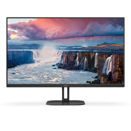 Монитор 23,8" AOC 24V5CE/BK 1920x1080 75Hz IPS LED 16:9 4ms HDMI 1xUSB-C/4xUSB 3.2 20M:1 1000:1 178/178 300cd Tilt  Speakers Black