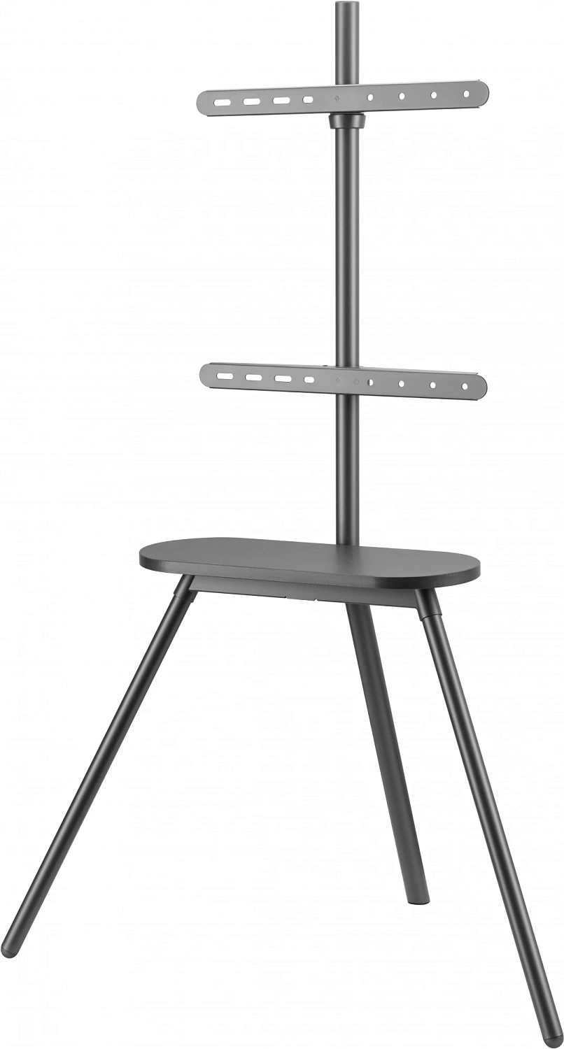 Подставка для телевизора Cactus CS-ST2844GY темно-серый 43"-65" макс.40кг напольный