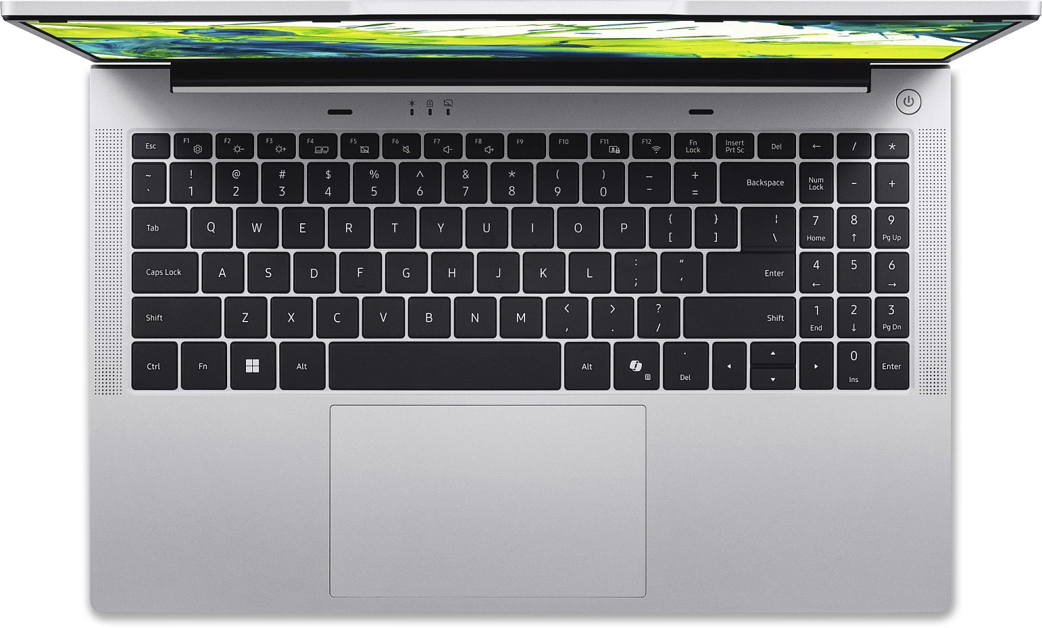 Ноутбук Acer Aspire Lite AL15-72P-58X5 Core i5 13420H 8Gb SSD512Gb Intel UHD Graphics 15.6" IPS FHD (1920x1080) без ОС silver WiFi BT Cam 5100mAh (NX.D5JEM.001)