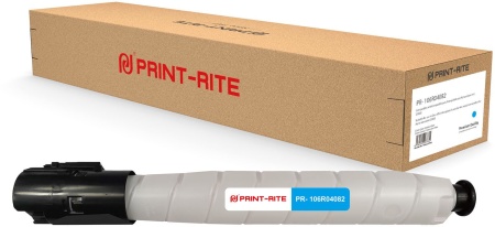 Картридж лазерный Print-Rite TFXALACPRJ PR-106R04082 106R04082 голубой (26500стр.) для Xerox VersaLink C9000DT