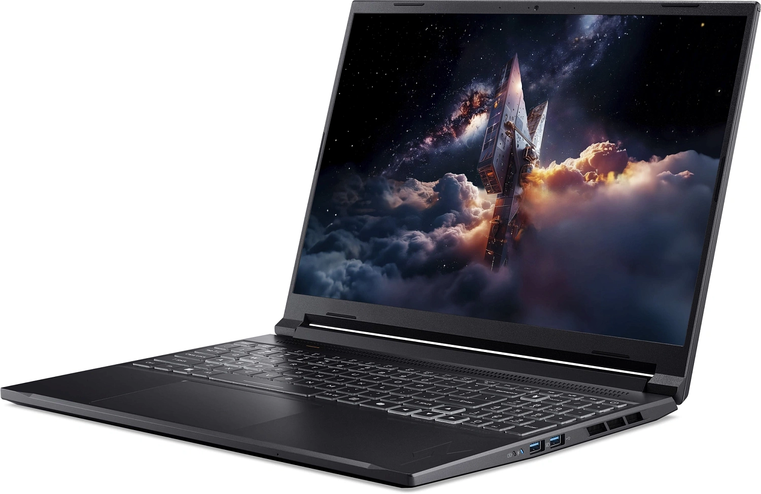 Ноутбук Acer Nitro V 16S ANV16S-71-57UH Intel Core 5 210H/16Gb (1*16 D5)/SSD1Tb/RTX5060 8Gb (85W)/16"/IPS/WQXGA/2560x1600/180Hz/NoOS/RJ-45/Black/2.1kg